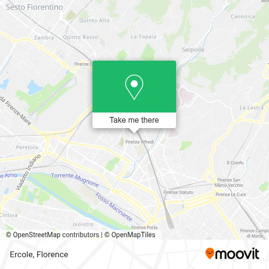 Ercole map