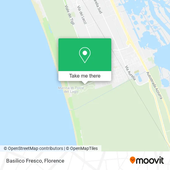 Basilico Fresco map