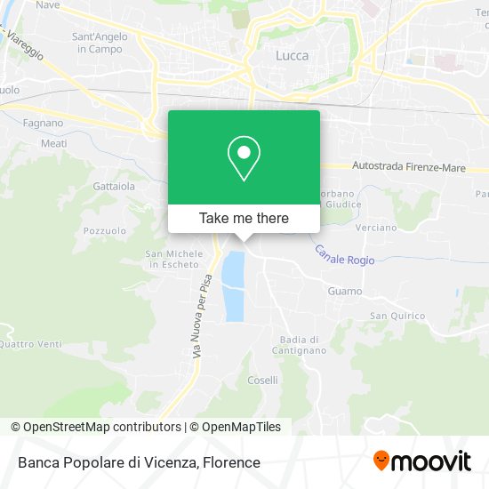 Banca Popolare di Vicenza map