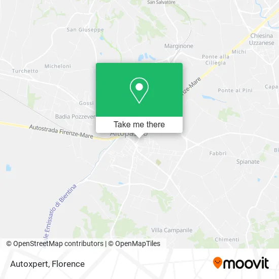 Autoxpert map