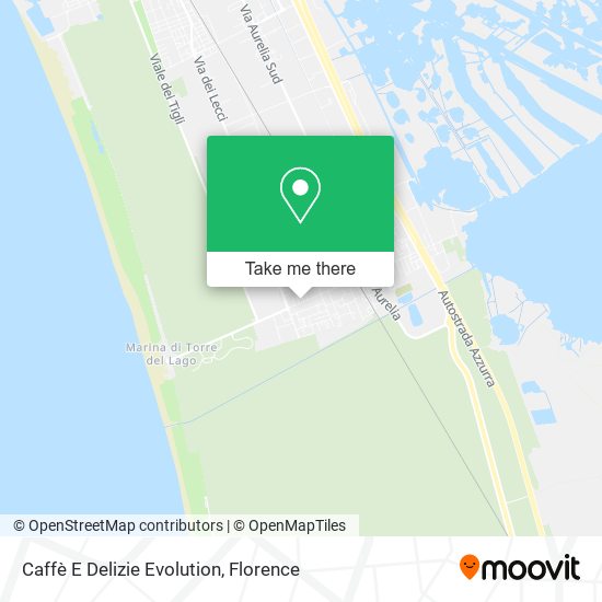 Caffè E Delizie Evolution map