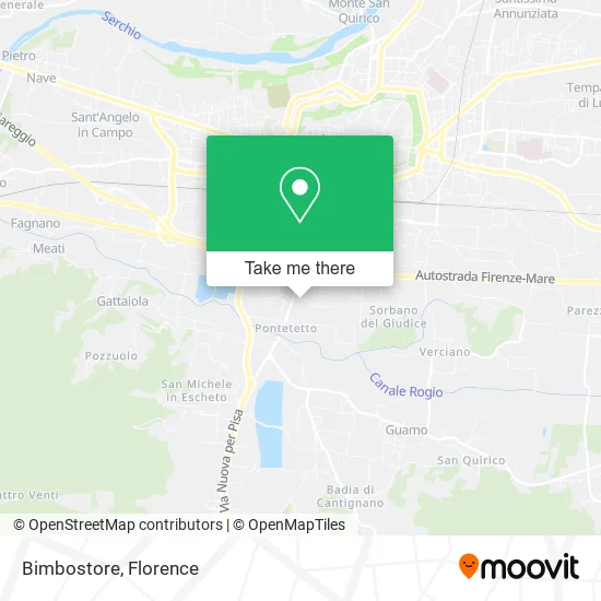 Bimbostore map