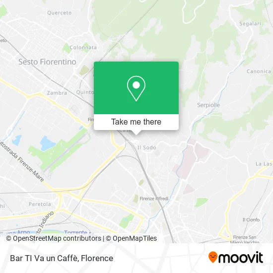 Bar TI Va un Caffè map