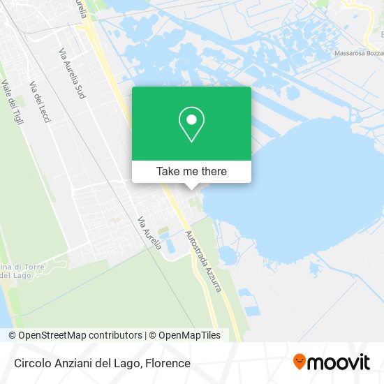 Circolo Anziani del Lago map