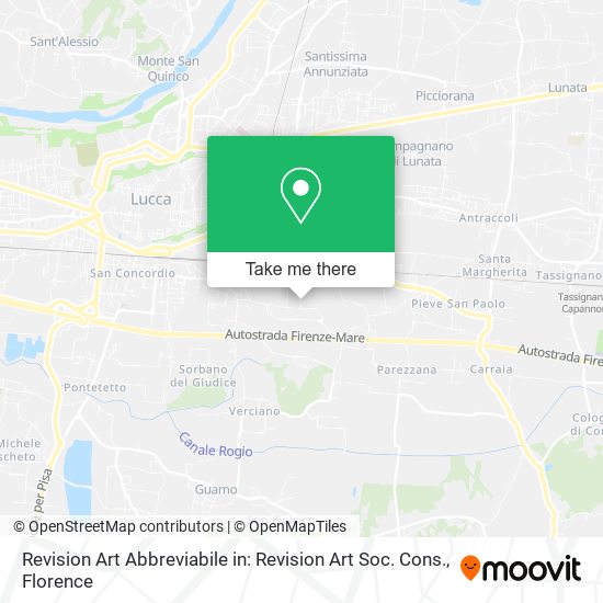 Revision Art Abbreviabile in: Revision Art Soc. Cons. map
