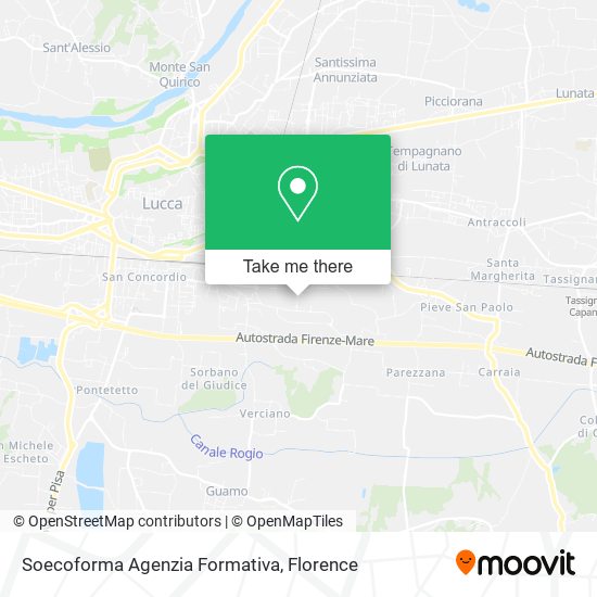 Soecoforma Agenzia Formativa map