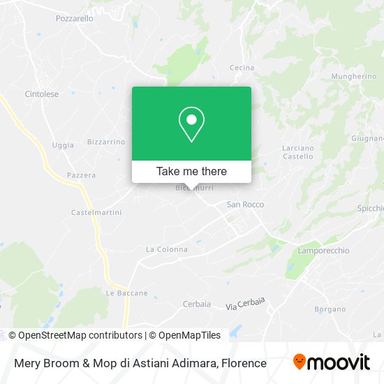 Mery Broom & Mop di Astiani Adimara map