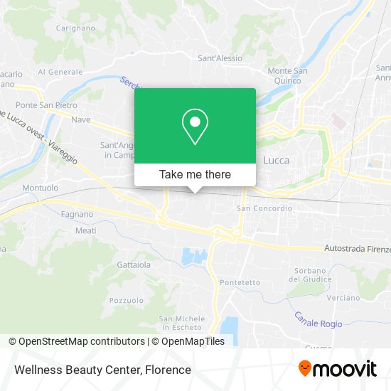 Wellness Beauty Center map