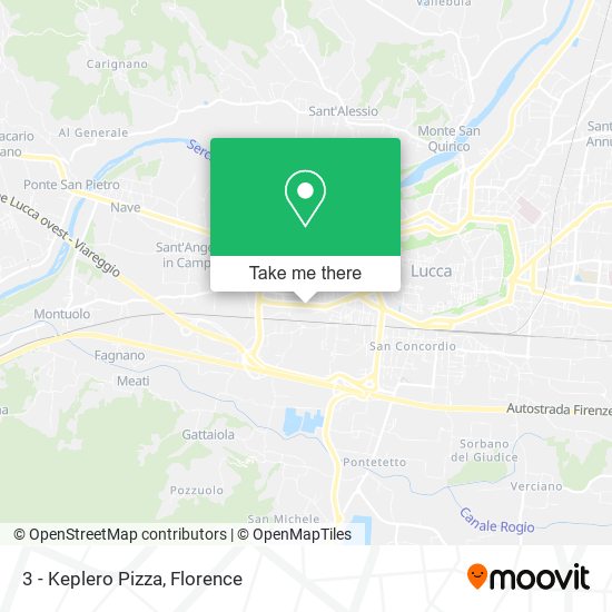 3 - Keplero Pizza map