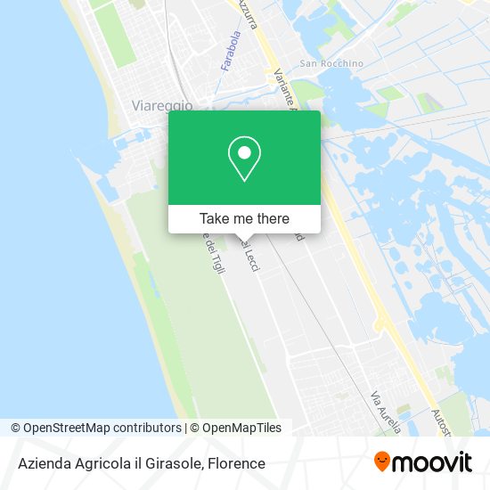 Azienda Agricola il Girasole map