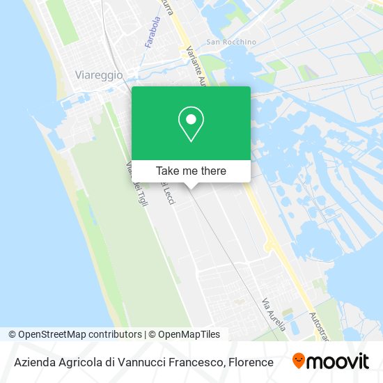 Azienda Agricola di Vannucci Francesco map