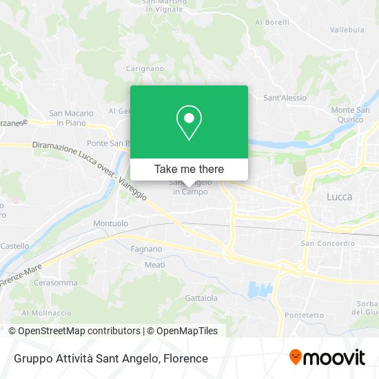Gruppo Attività Sant Angelo map