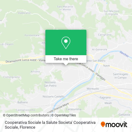 Cooperativa Sociale la Salute Societa' Cooperativa Sociale map