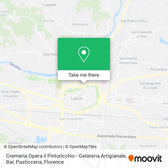 Cremeria Opera il Pinturicchio - Gelateria Artigianale, Bar, Pasticceria map