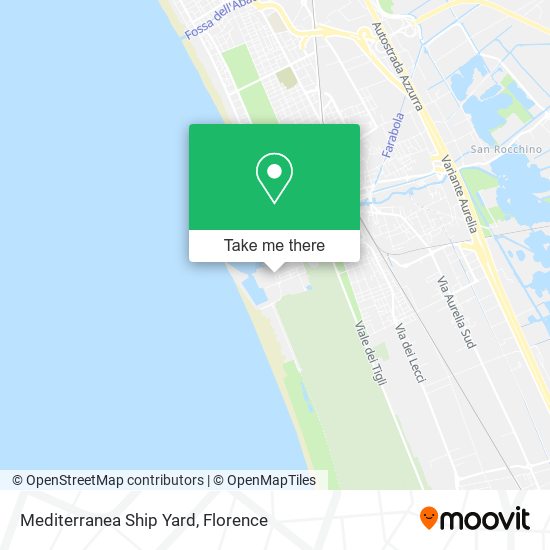 Mediterranea Ship Yard map