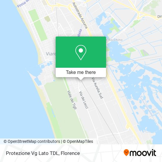 Protezione Vg Lato TDL map