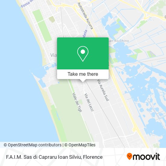F.A.I.M. Sas di Capraru Ioan Silviu map