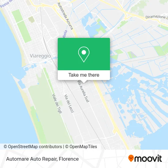 Automare Auto Repair map