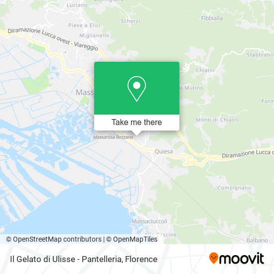 Il Gelato di Ulisse - Pantelleria map