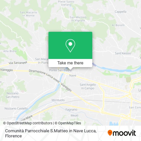 Comunità Parrocchiale S.Matteo in Nave Lucca map