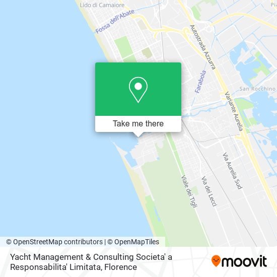 Yacht Management & Consulting Societa' a Responsabilita' Limitata map