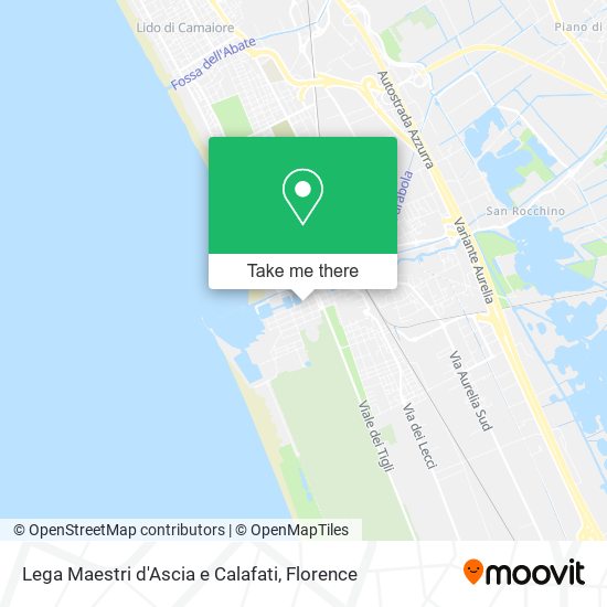 Lega Maestri d'Ascia e Calafati map