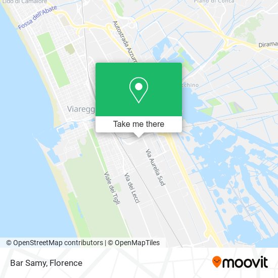 Bar Samy map