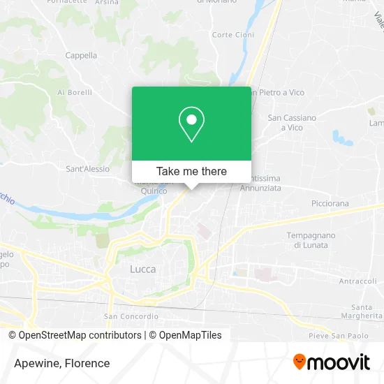 Apewine map