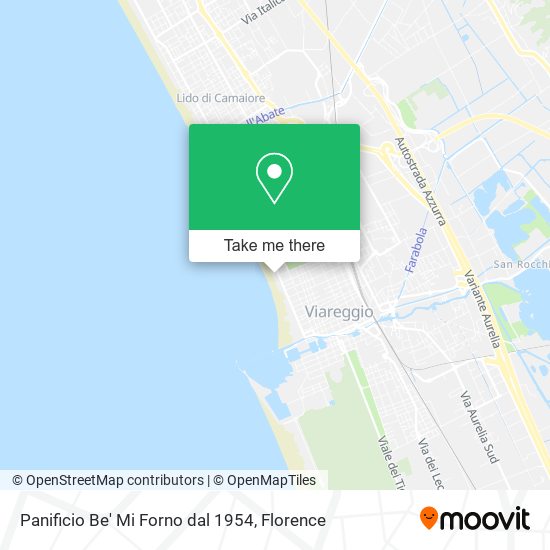 Panificio Be' Mi Forno dal 1954 map