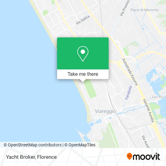 Yacht Broker map