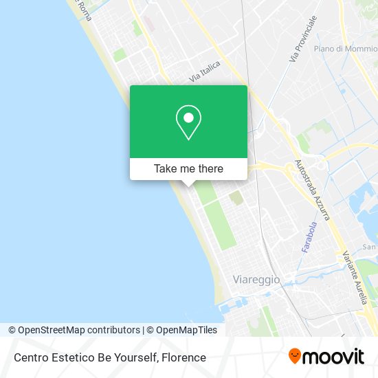 Centro Estetico Be Yourself map