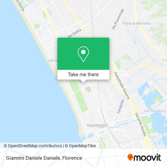 Giannini Daniele Daniele map