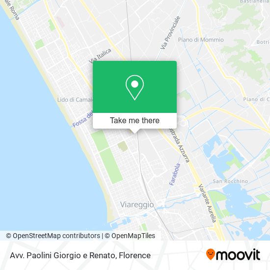 Avv. Paolini Giorgio e Renato map