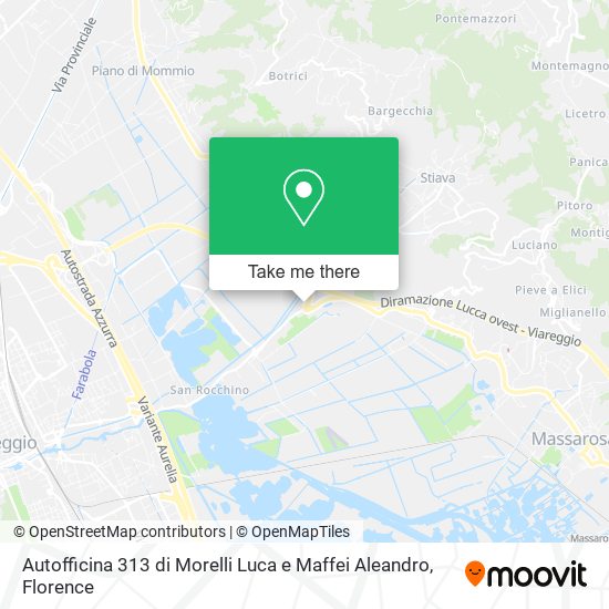 Autofficina 313 di Morelli Luca e Maffei Aleandro map