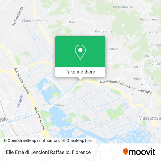Elle Erre di Lencioni Raffaello map