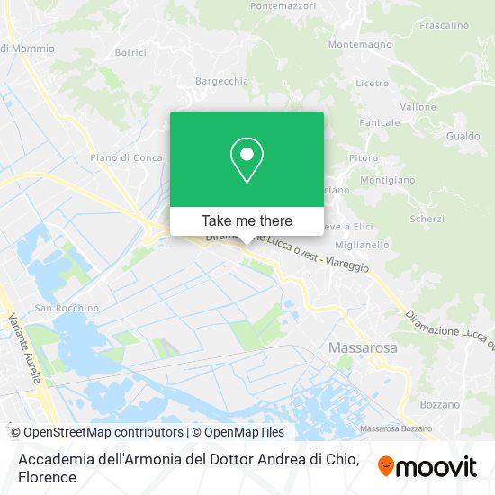 Accademia dell'Armonia del Dottor Andrea di Chio map