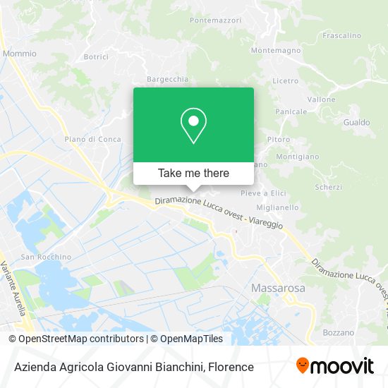 Azienda Agricola Giovanni Bianchini map