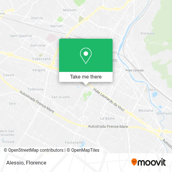 Alessio map