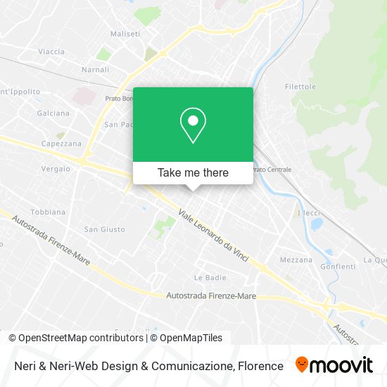 Neri & Neri-Web Design & Comunicazione map