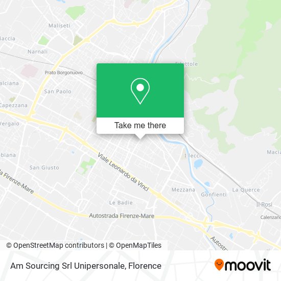 Am Sourcing Srl Unipersonale map