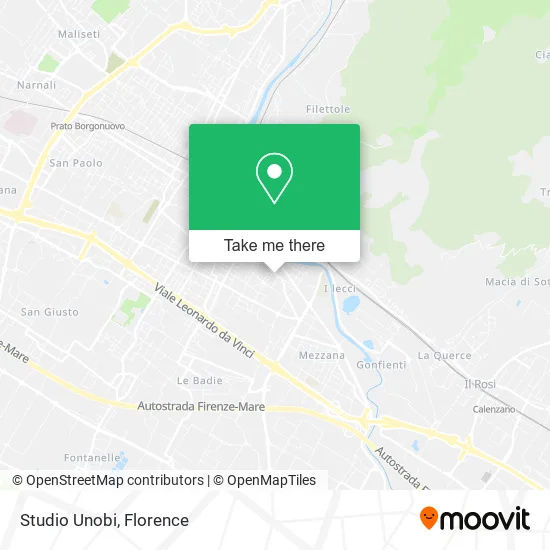 Studio Unobi map