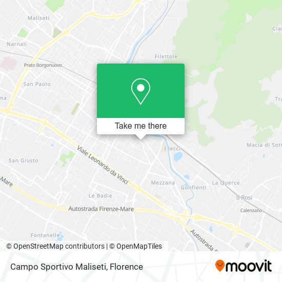 Campo Sportivo Maliseti map