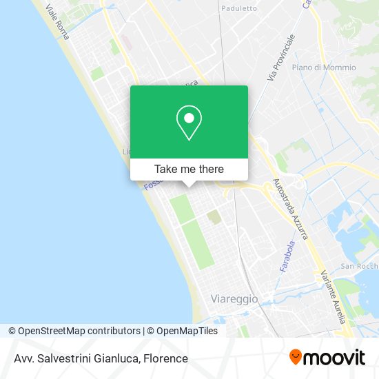 Avv. Salvestrini Gianluca map