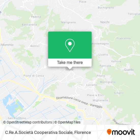 C.Re.A.Società Cooperativa Sociale map
