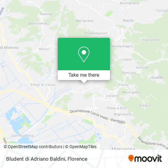 Bludent di Adriano Baldini map
