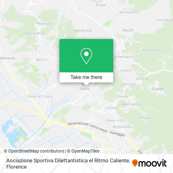 Aociazione Sportiva Dilettantistica el Ritmo Caliente map