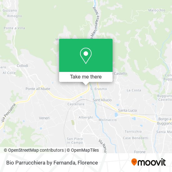 Bio Parrucchiera by Fernanda map