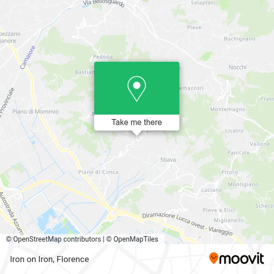 Iron on Iron map