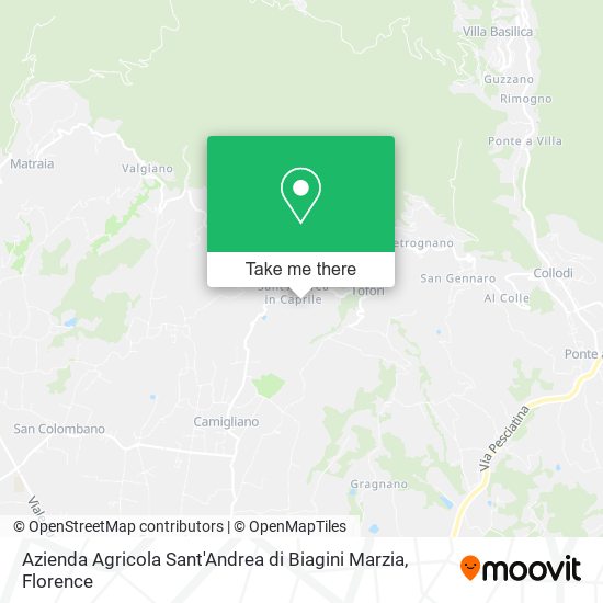 Azienda Agricola Sant'Andrea di Biagini Marzia map