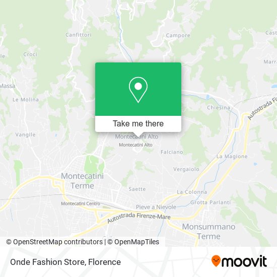Onde Fashion Store map
